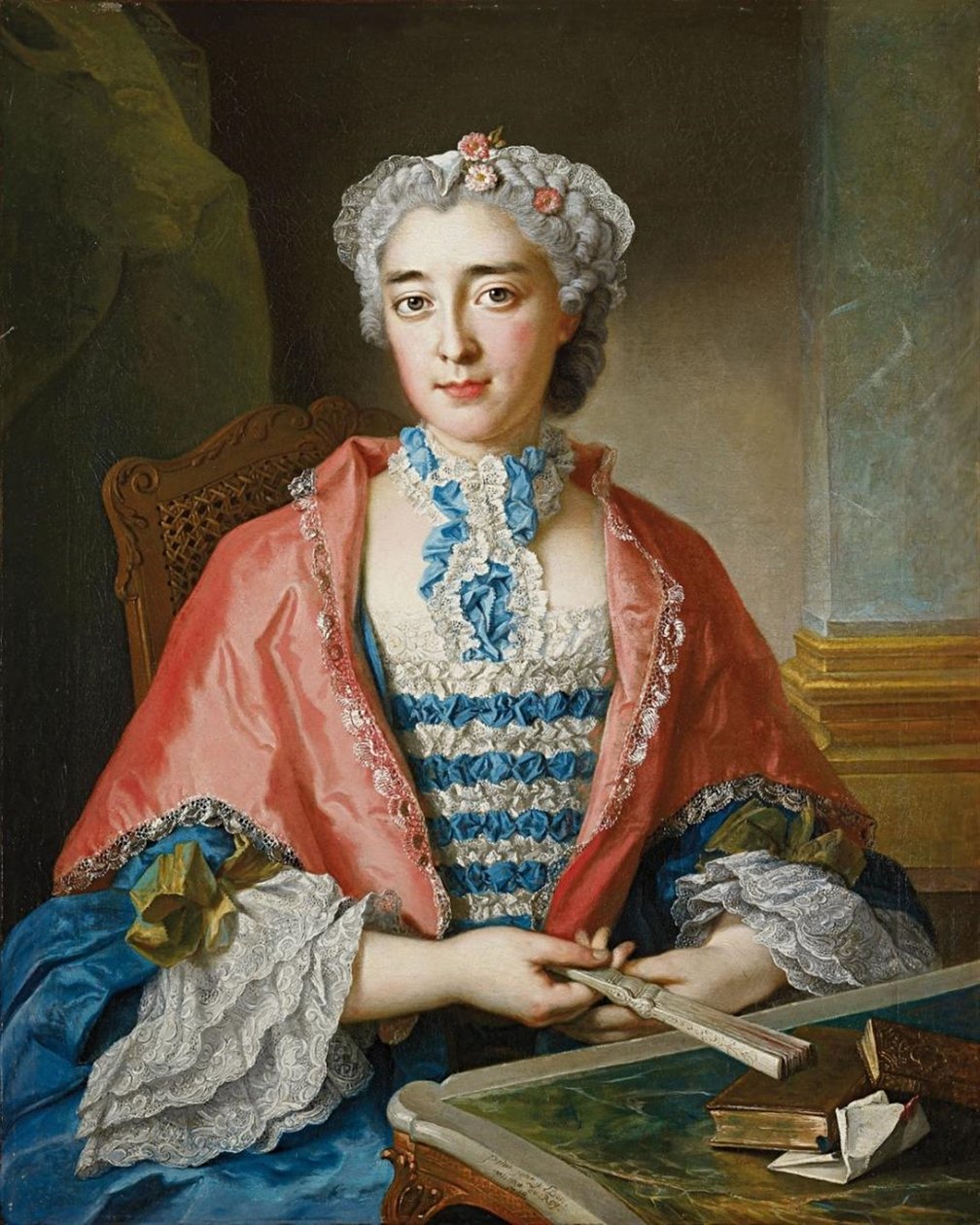 Portret damy
























" autorstwa Francois Eisen