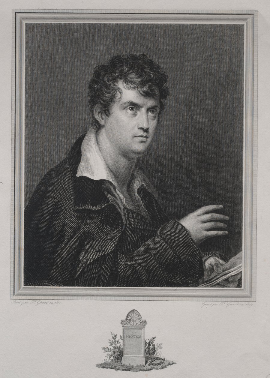Francois Joseph Talma autorstwa François Girard