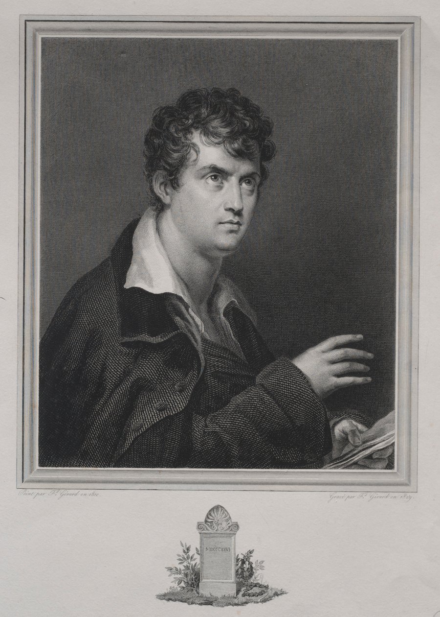 Francois Joseph Talma, 1829. autorstwa François Girard