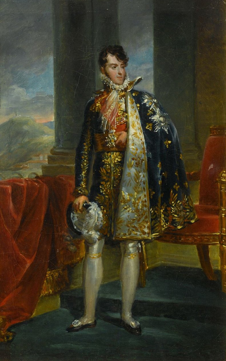 Camille, książę Borghese, książę Guastalla autorstwa François Gérard