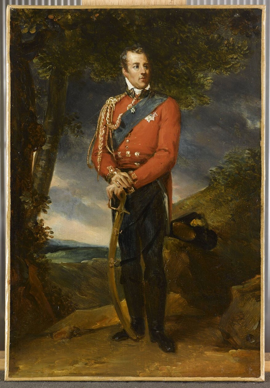Francuski:  Arthur Wellesley, duc de Wellington (1769-1852) Arthur Wellesley, książę Wellington (1769-1852) autorstwa François Gérard