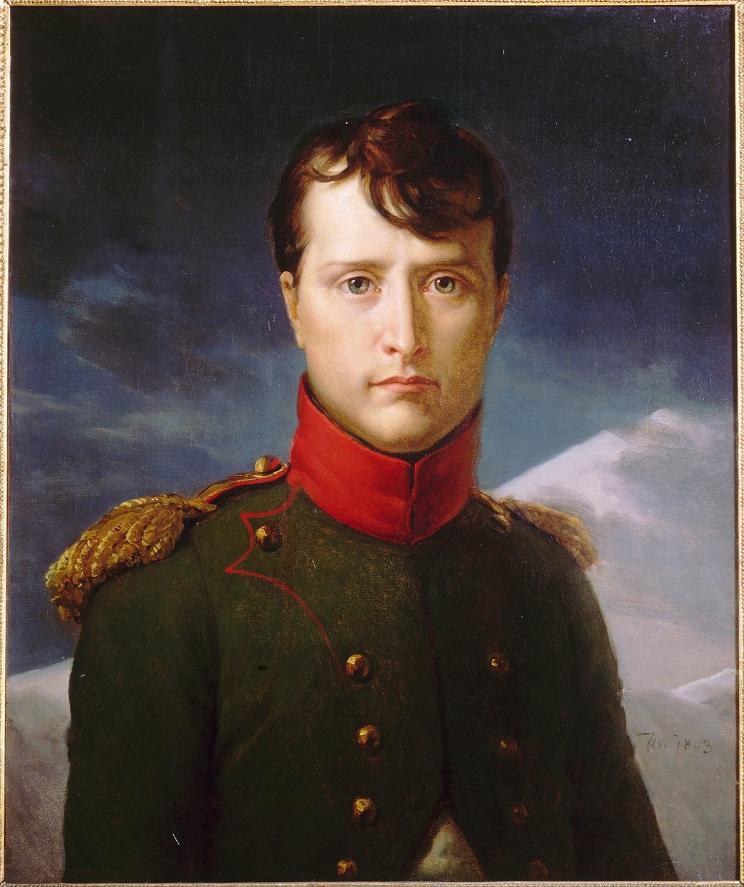 Pierwszy konsul Napoleon Bonaparte autorstwa François Gérard