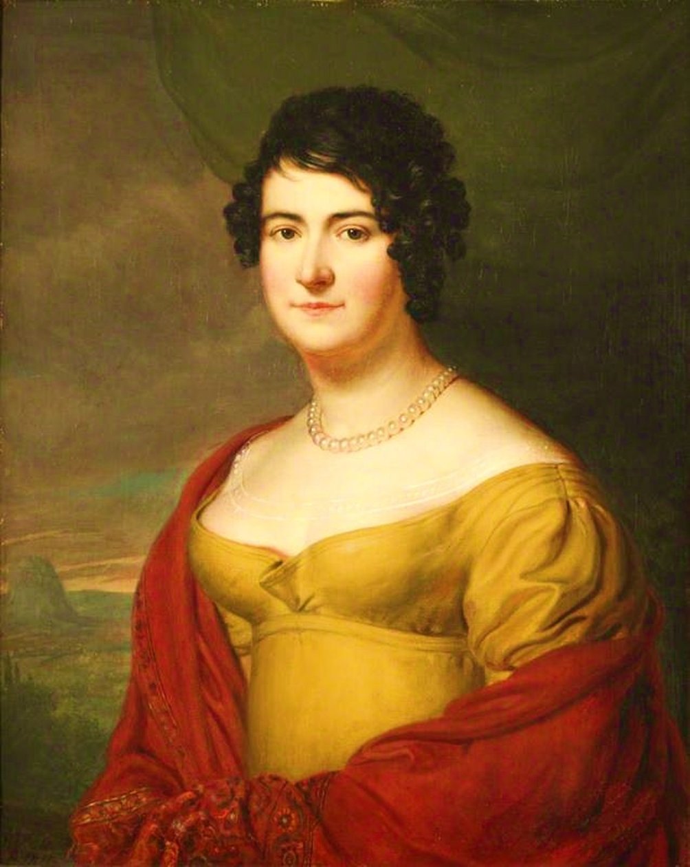 Portret Henriette Rose Peronne de Sercey autorstwa François Gérard