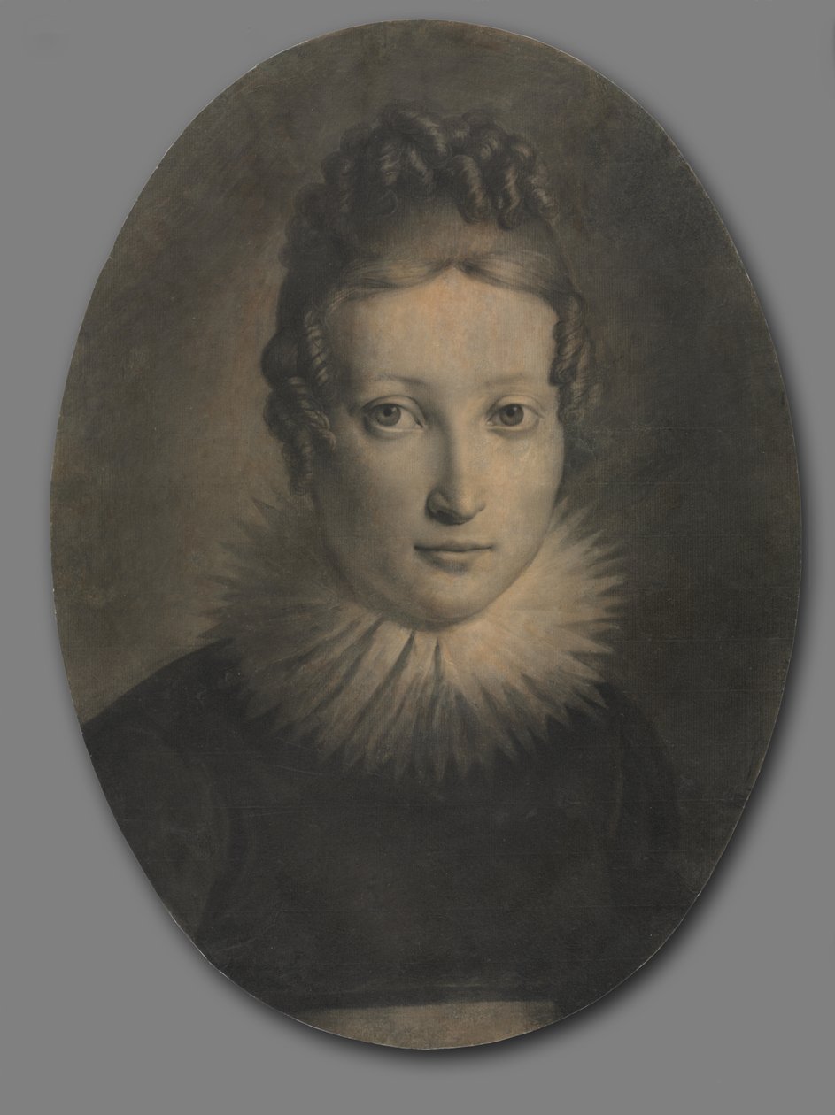 Portret Marie-Louise, księżnej Parmy autorstwa François Gérard