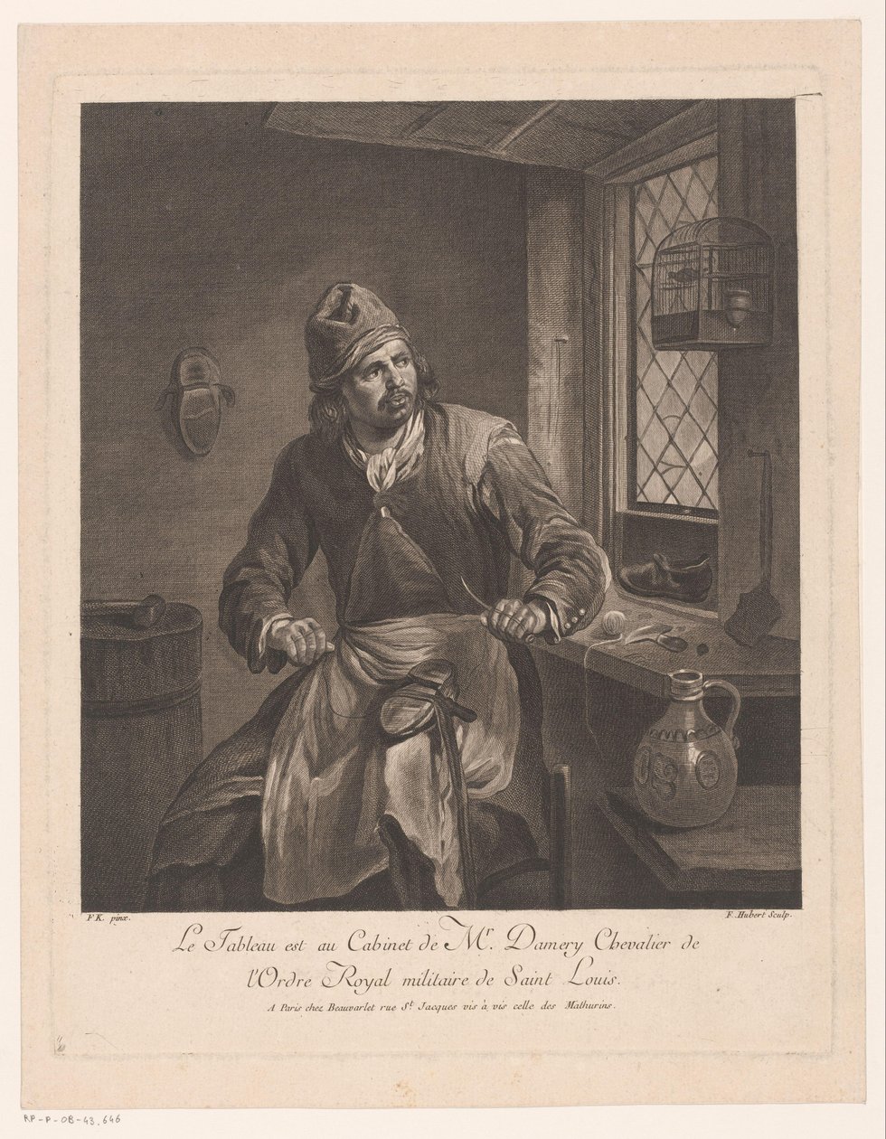 szewc autorstwa François Hubert