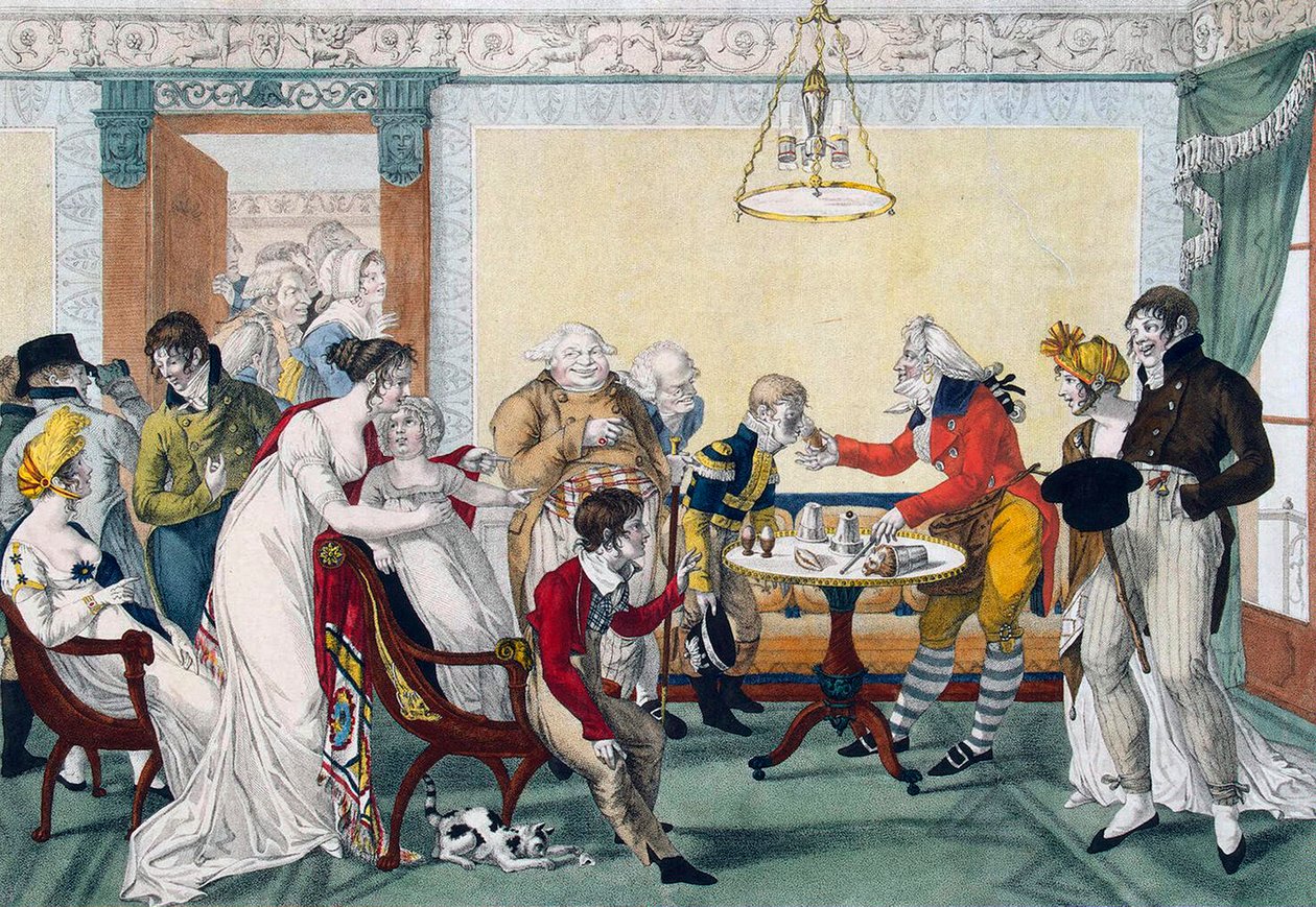 Gra karciana, pierwsza ćwierć XIX wieku. autorstwa François Joseph Bosio Baron