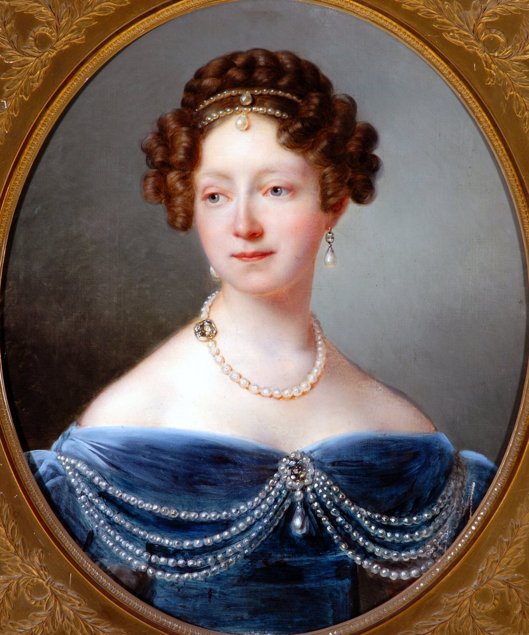 Portret księżnej Orange autorstwa François Joseph Kinsoen