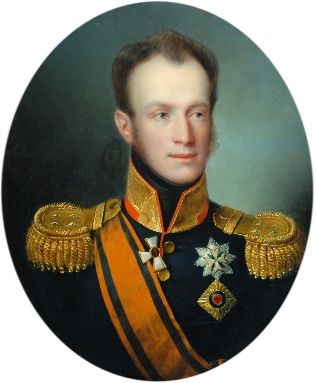 Wilhelm II z Holandii, książę Orange autorstwa François Joseph Kinsoen