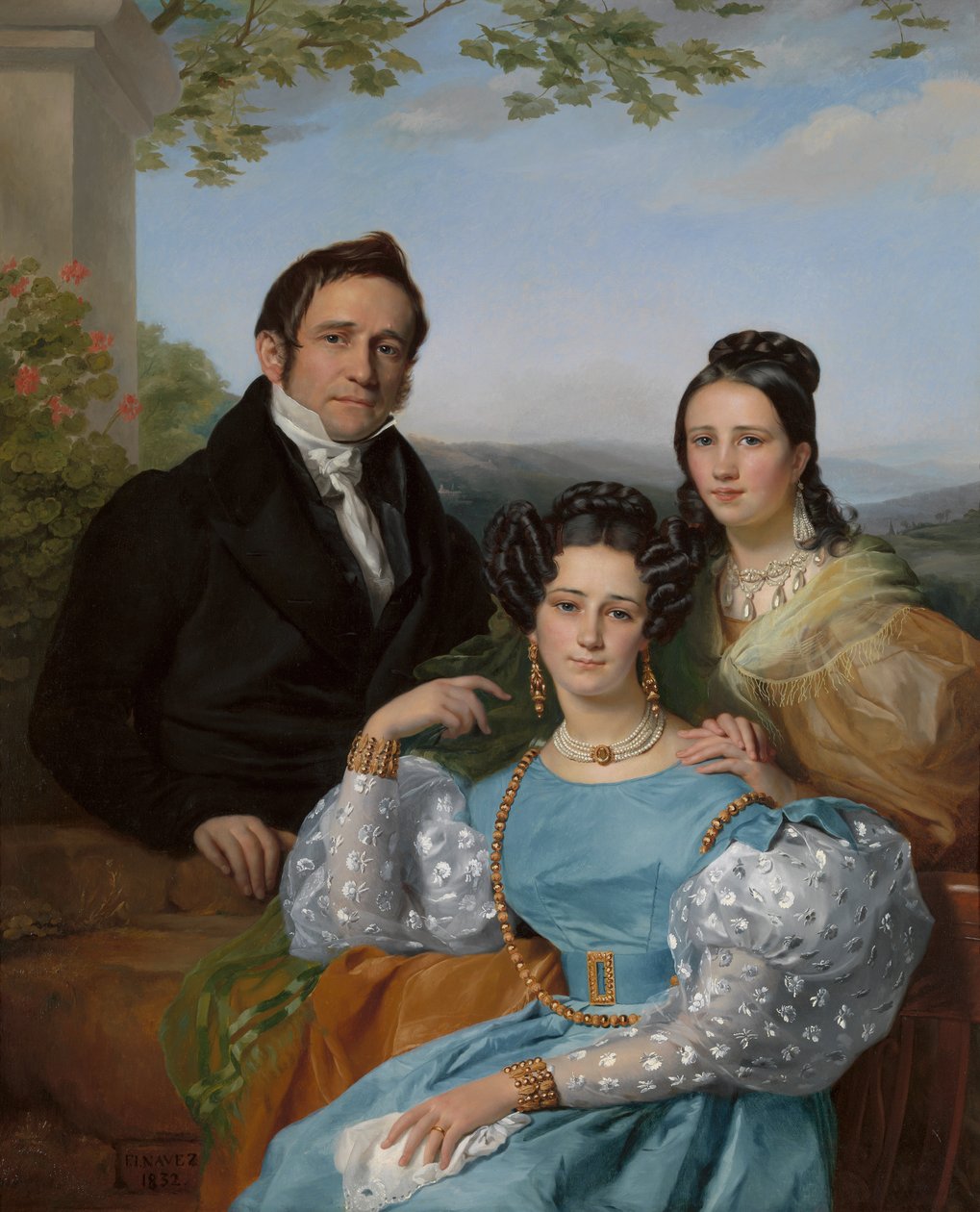Portret Théodore