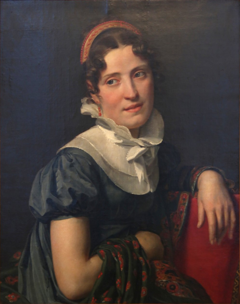 Portret pani Faber autorstwa François Joseph Navez