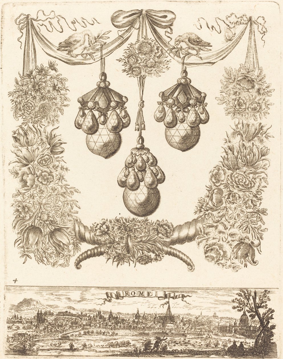 Rzym autorstwa François Le Febvre