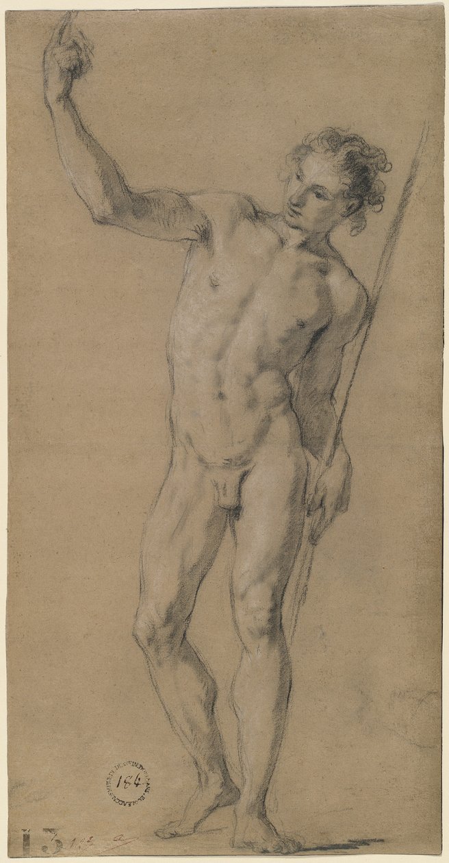 Św. Jan Chrzciciel autorstwa François Le Moyne