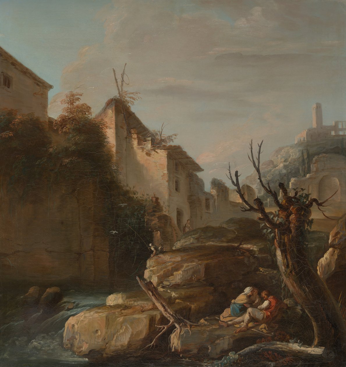 Krajobraz Apeninów, ok. 1730 r. autorstwa François Lemoyne