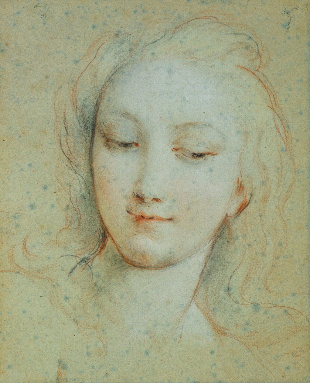 Głowa Wenus autorstwa François Lemoyne