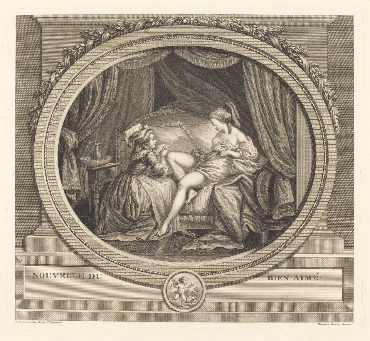 Ukochane wiadomości autorstwa François Marie Isidore Queverdo and Antoine Louis Romanet
