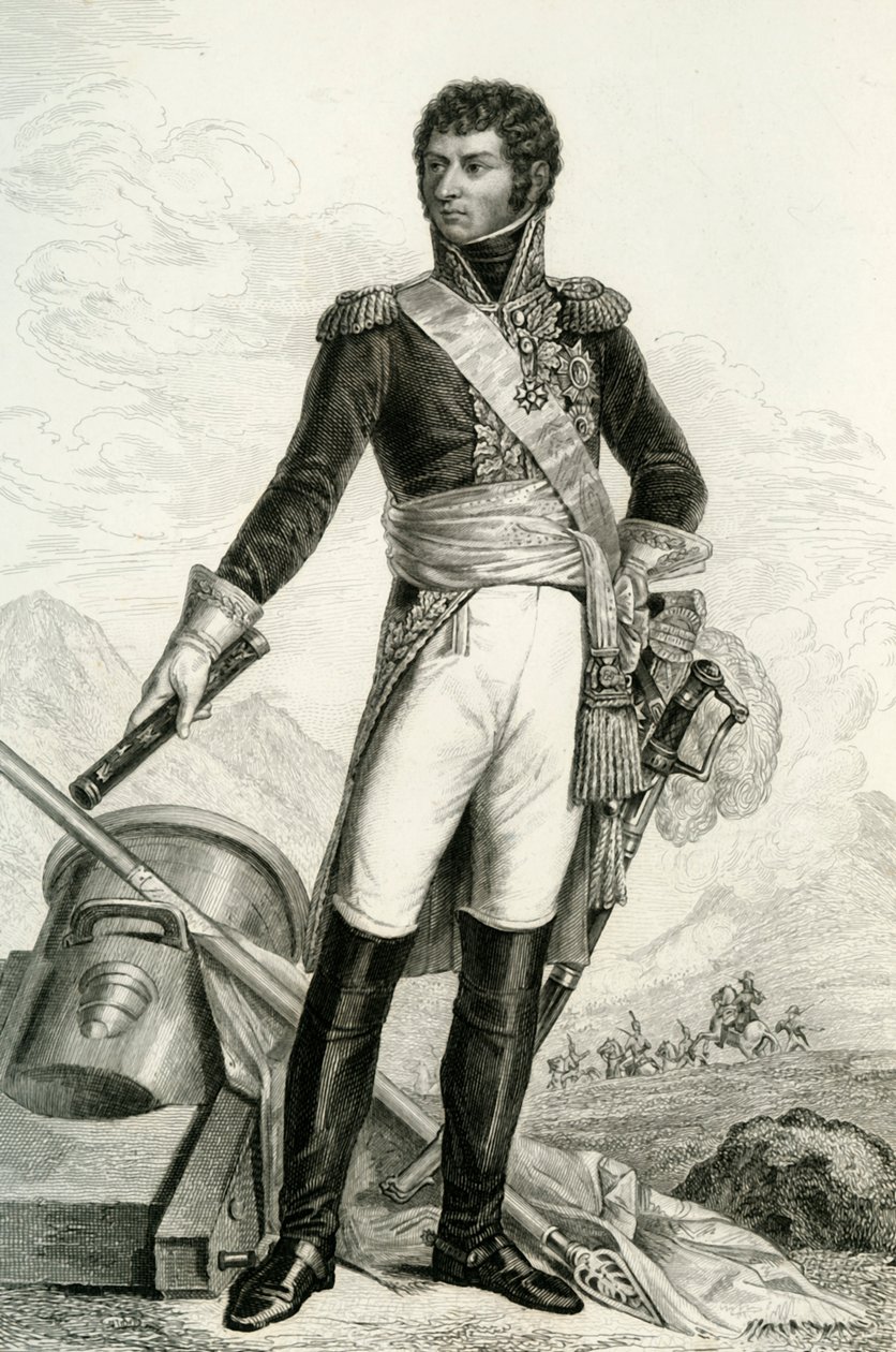 Karol XIV Jan Szwedzki, 1804, 1839. autorstwa François Pigeot