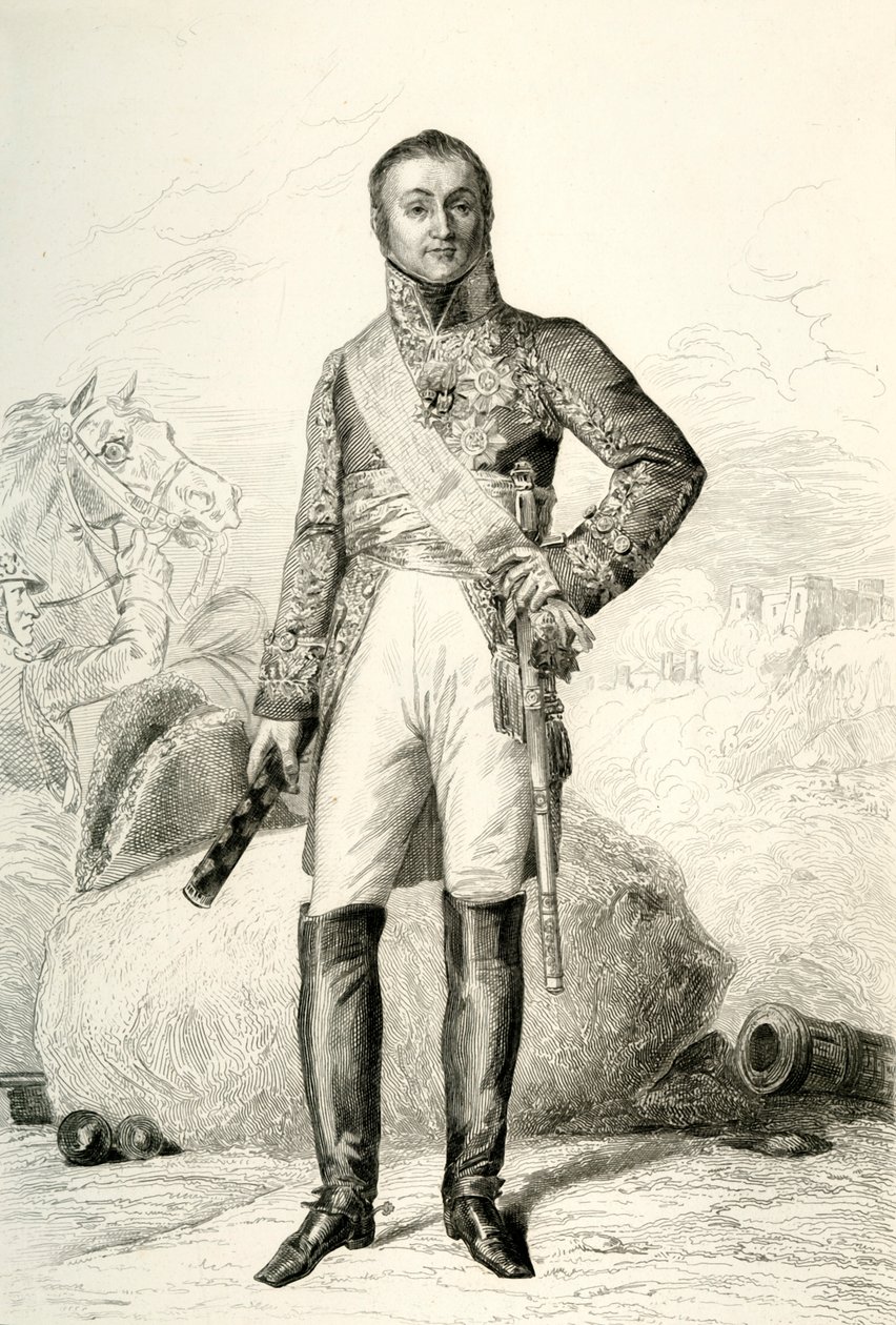Nicolas Charles Oudinot, 1804, 1839. autorstwa François Pigeot