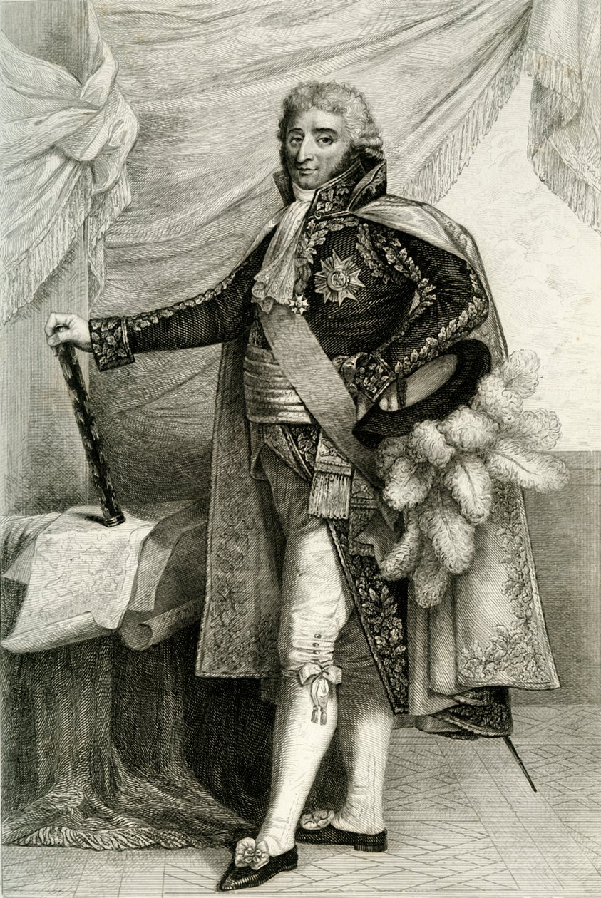 Pierre Augereau, 1804, 1839. autorstwa François Pigeot