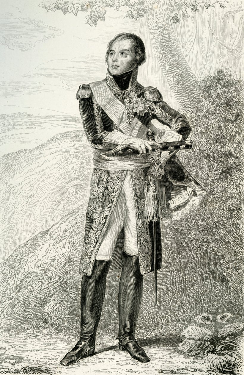Etienne Jacques Joseph Alexandre MacDonald, 1804, 1839. autorstwa François Pigeot