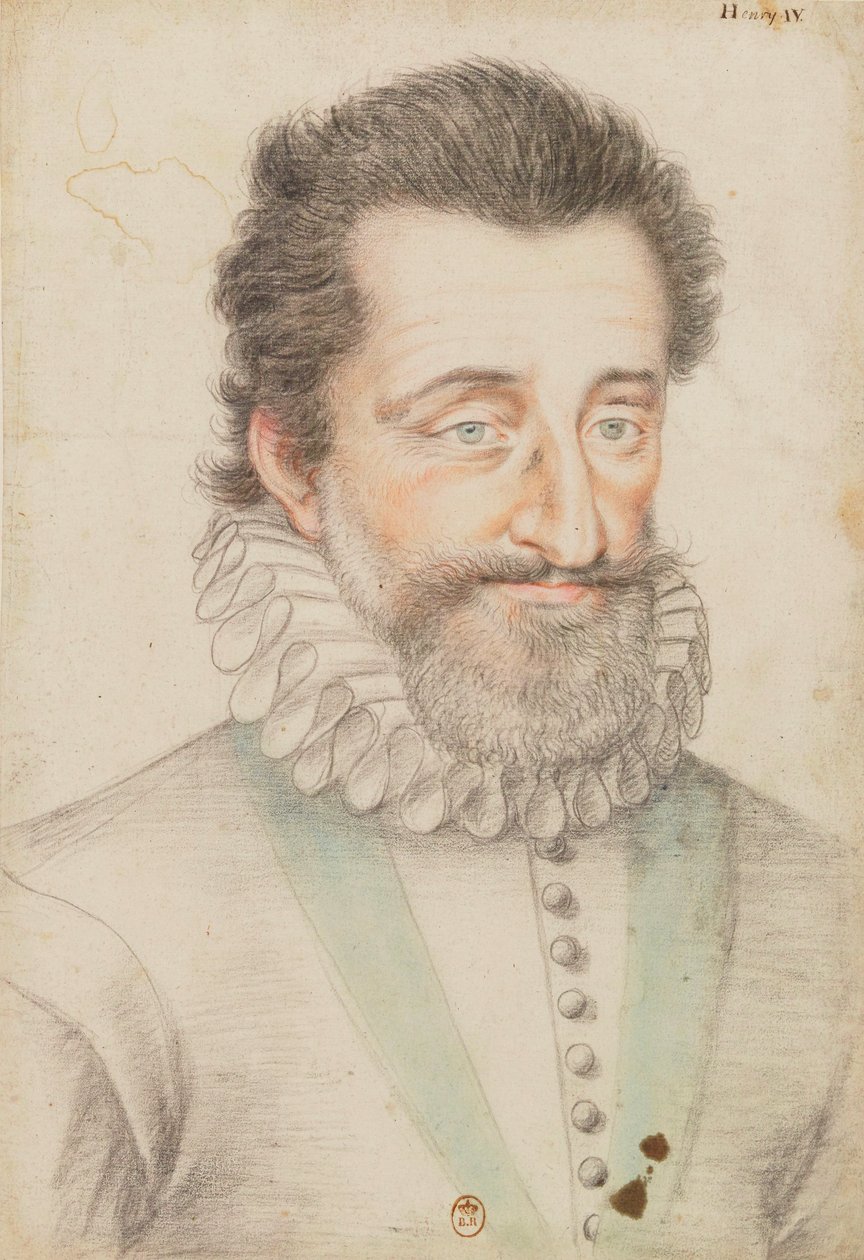 Henri IV autorstwa François Quesnela autorstwa François Quesnel