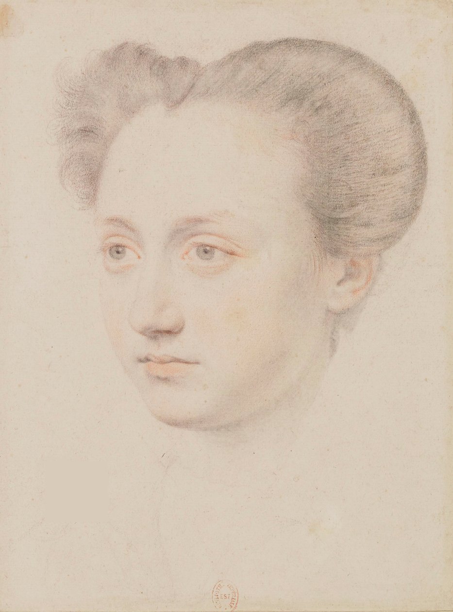MarieTouchetQuesnel autorstwa François Quesnel