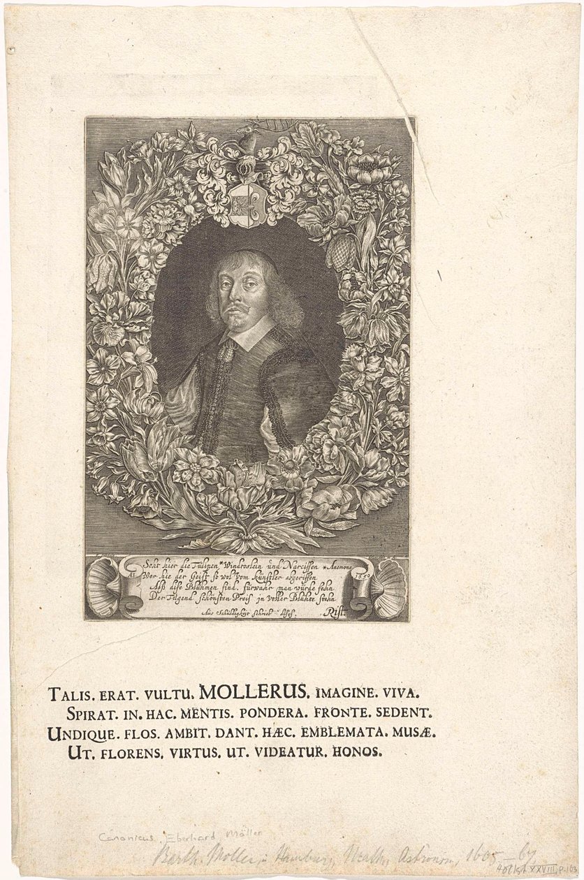 Barthold Moller autorstwa François Stuerhelt