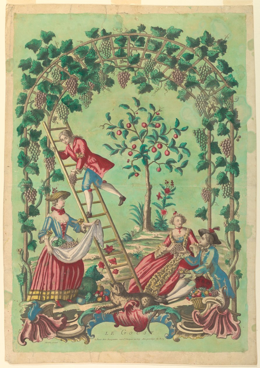 Zmysł smaku autorstwa François Thomas Mondon