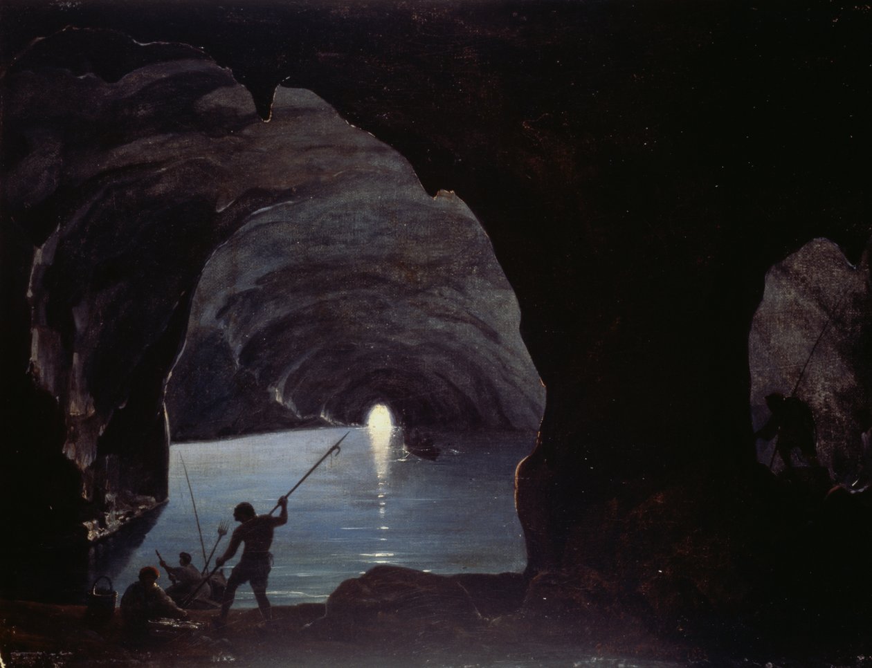Blue Grotto autorstwa François Vervloet