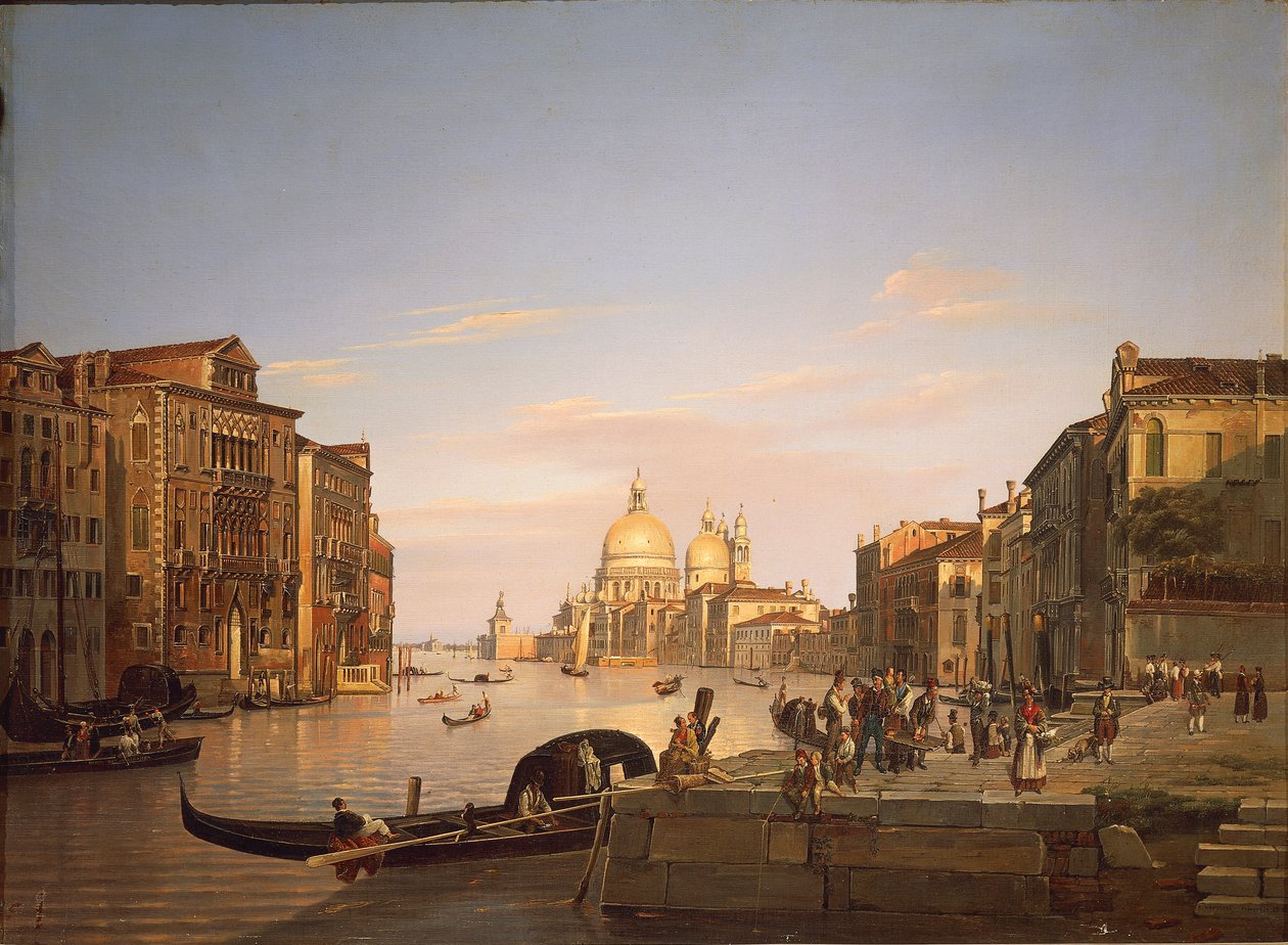 Canal Grande w Wenecji, Francesco Vervloet autorstwa François Vervloet