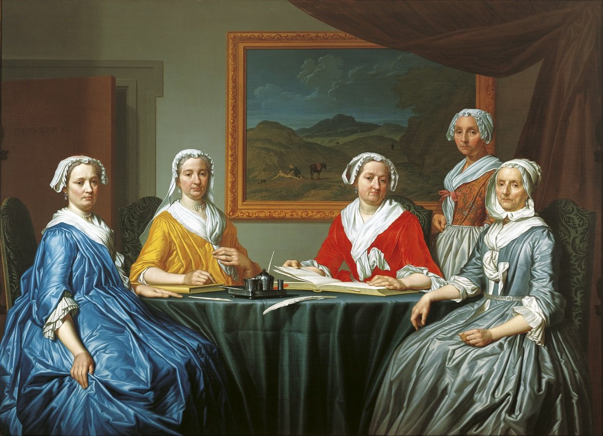 Nieznany obraz autorstwa Frans Decker