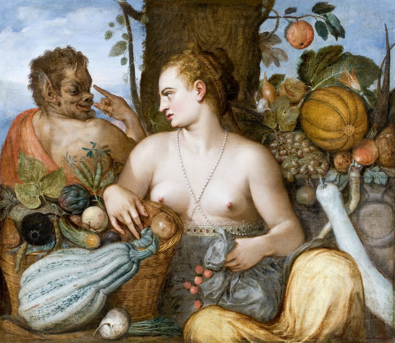 Pomona autorstwa Frans Floris