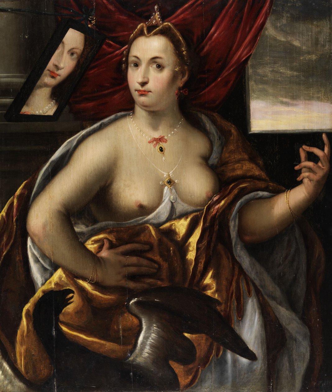 Alegoria Twarzy autorstwa Frans Floris I