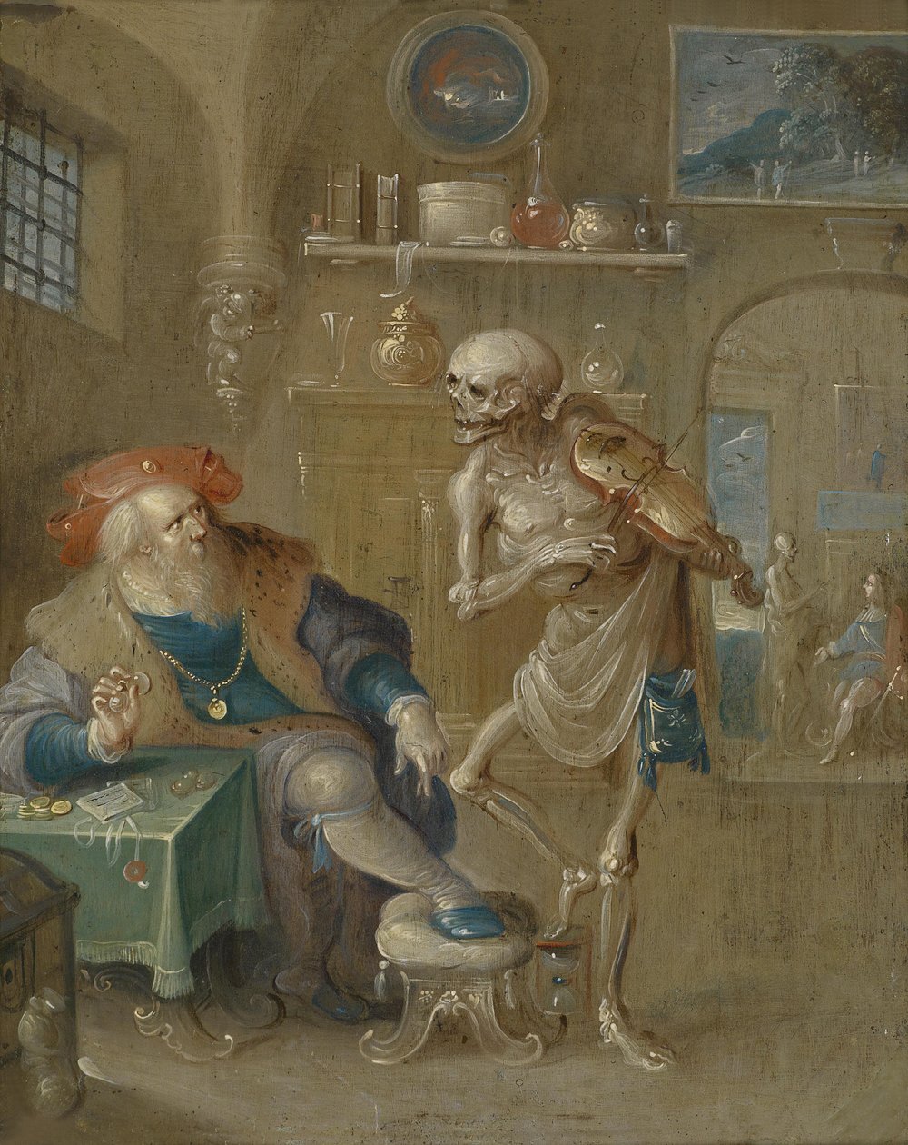 Gwałtowna śmierć autorstwa Frans II Francken the Younger