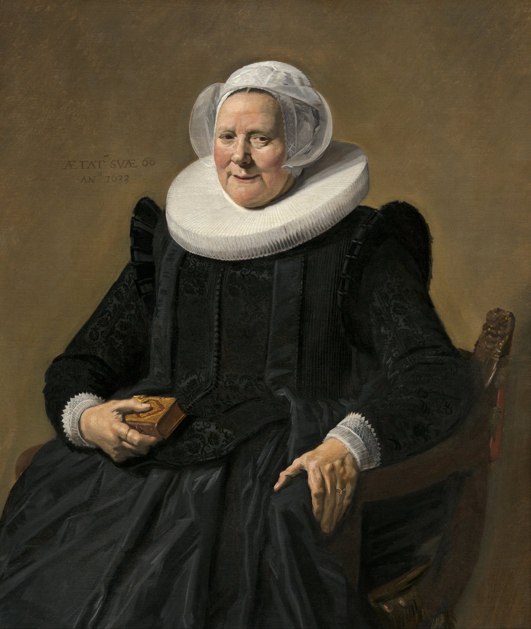 Portret starszej pani autorstwa Frans Hals