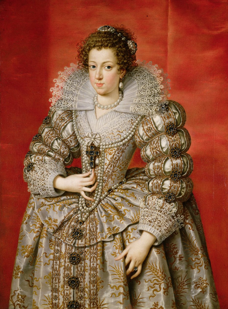 Anna Austriaczka (1601-66) autorstwa Frans II Pourbus