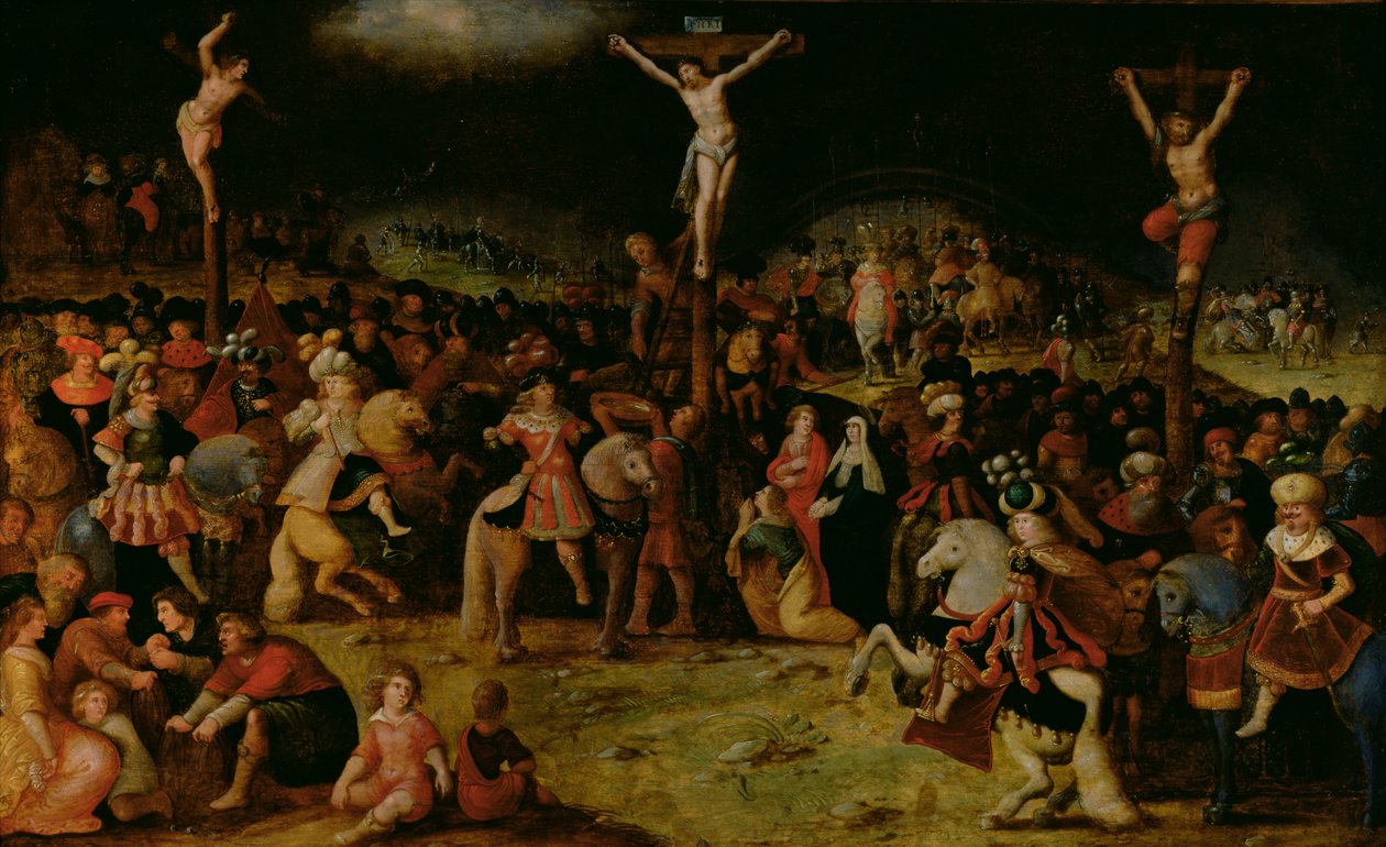 Ukrzyżowanie autorstwa Frans II Francken the Younger