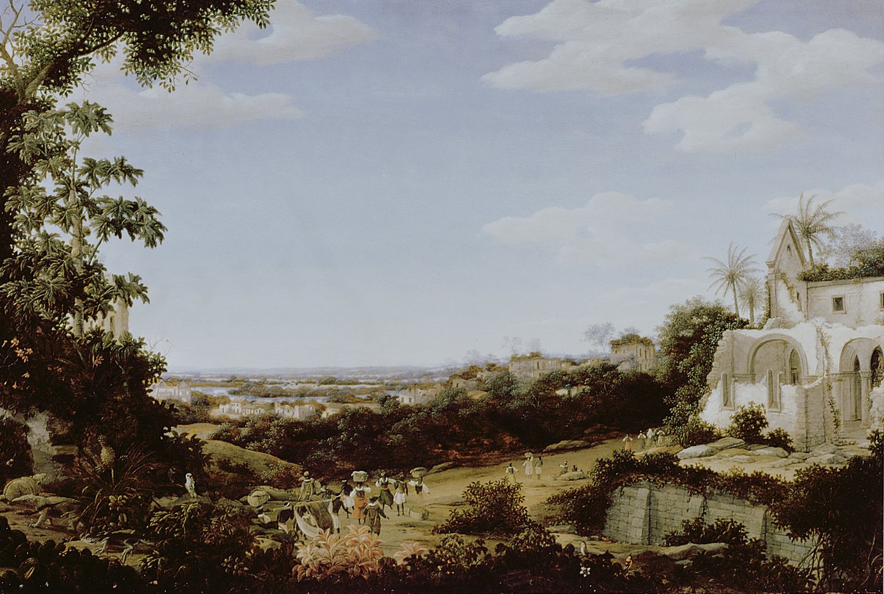 Ruiny Olinda autorstwa Frans Post