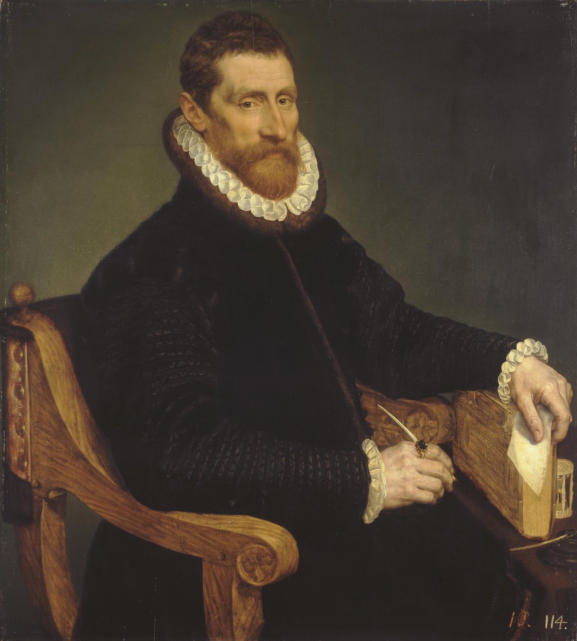 Portret mężczyzny autorstwa Frans Pourbus the Elder