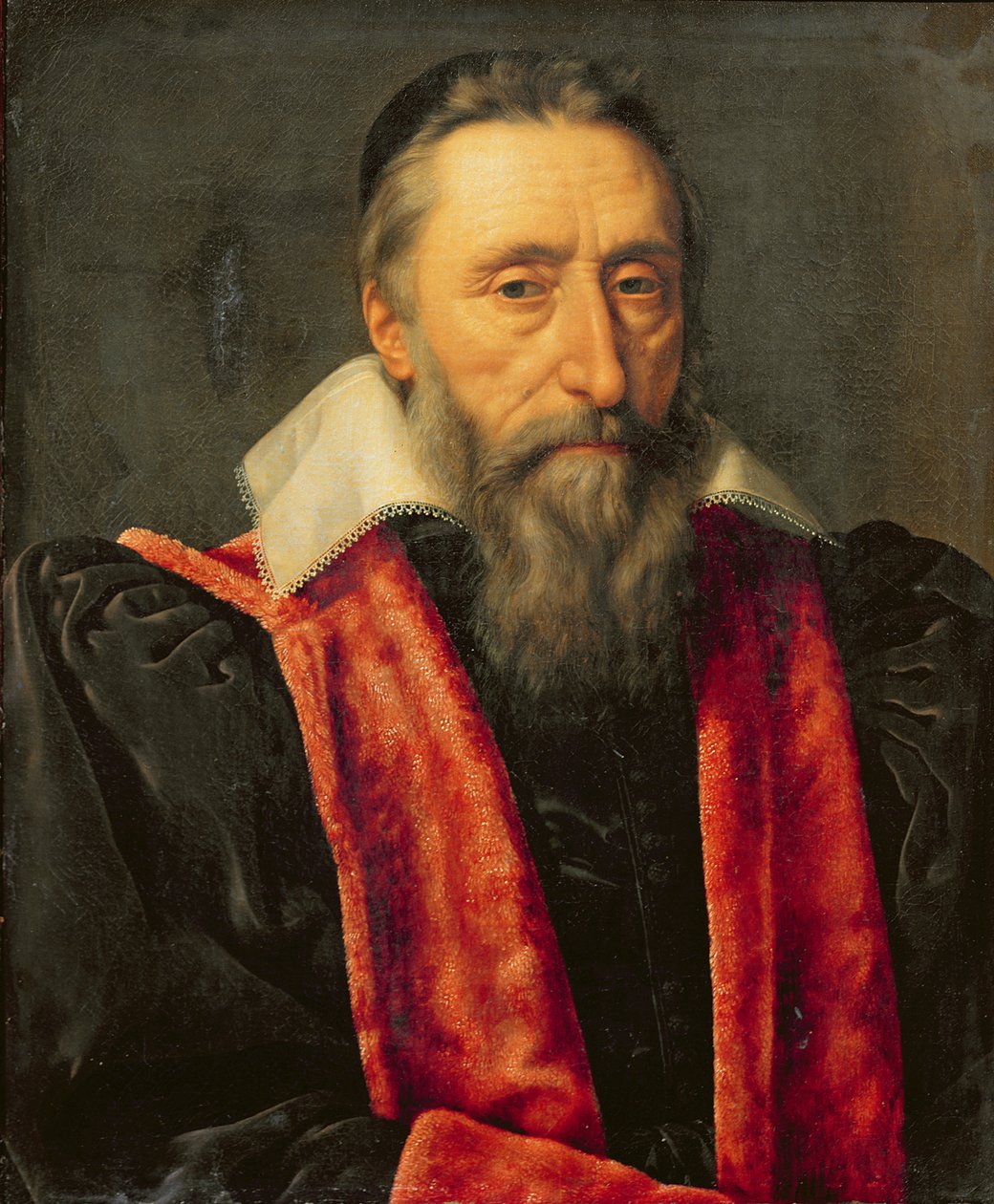 Guillaume du Vair (1556-1621) autorstwa Frans Pourbus the Younger