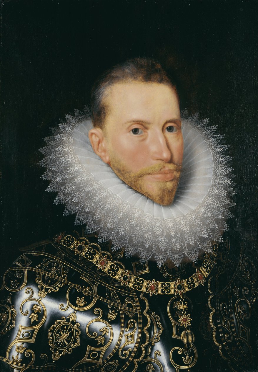 Portret Alberta VII, arcyksięcia Austrii (1559-1621) autorstwa Frans Pourbus the Younger
