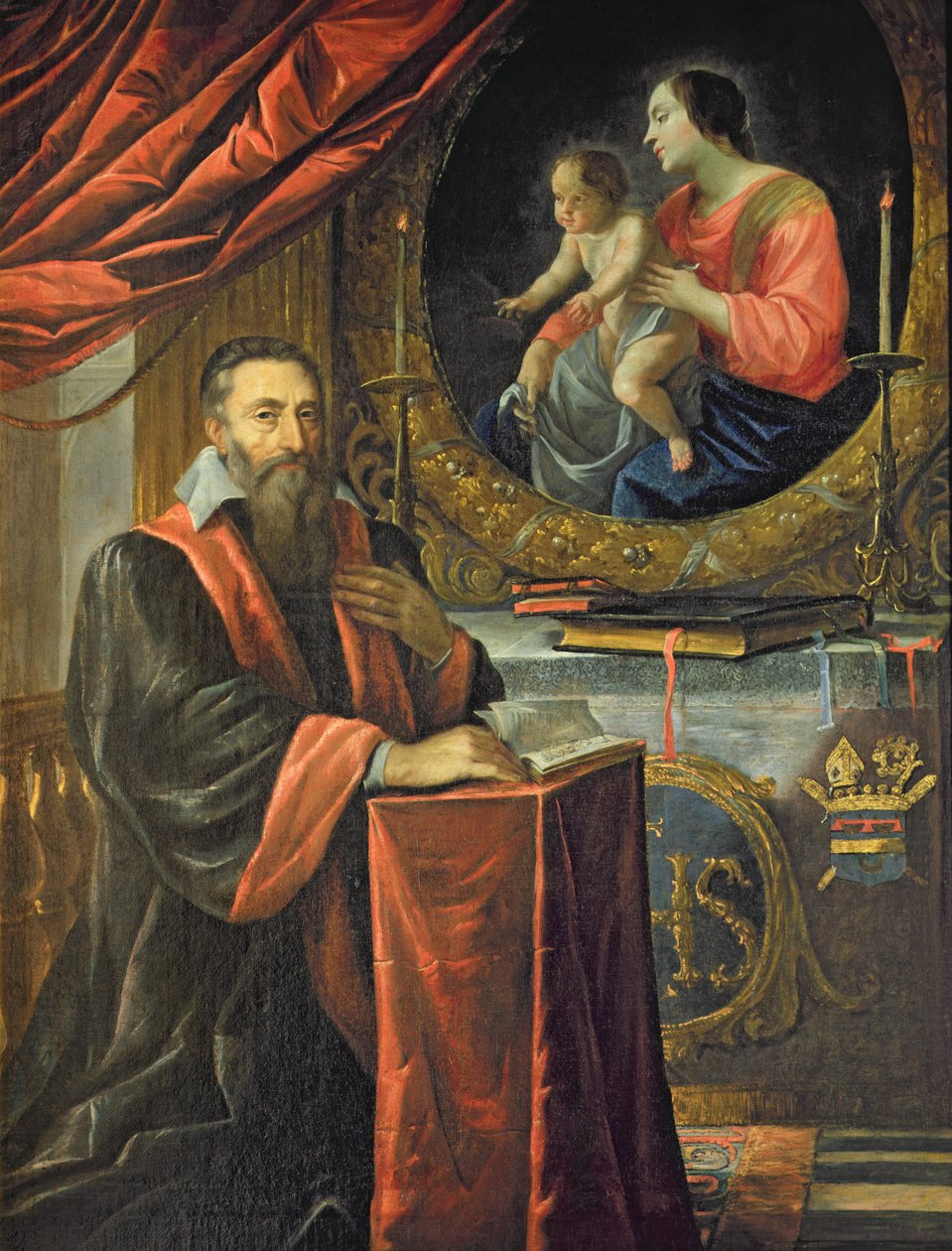 Portret Guillaume de Vair (1556-1621) autorstwa Frans Pourbus the Younger
