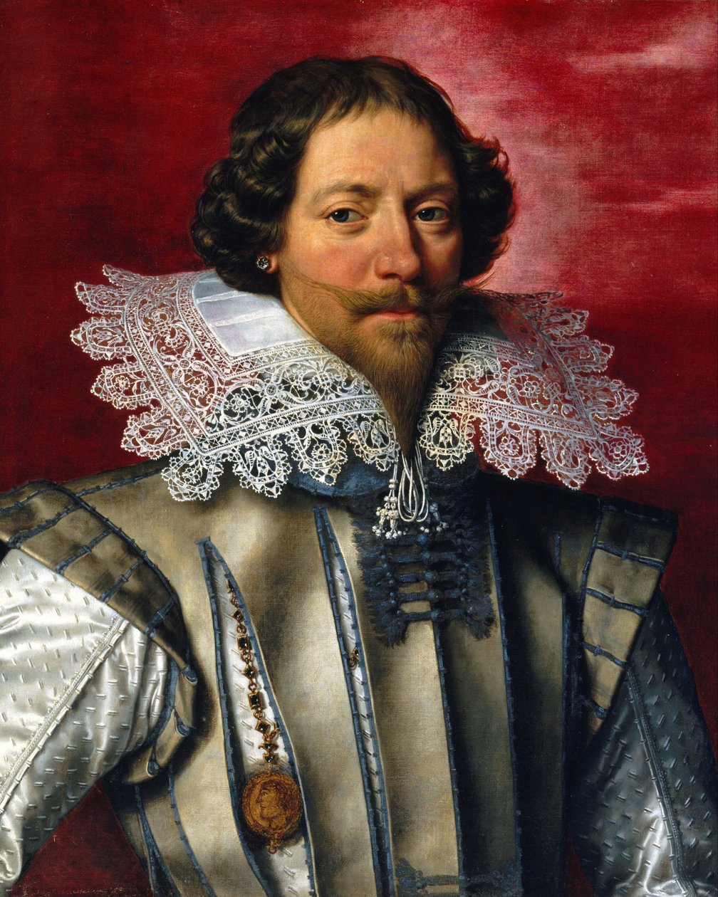 Portret mężczyzny autorstwa Frans Pourbus the Younger