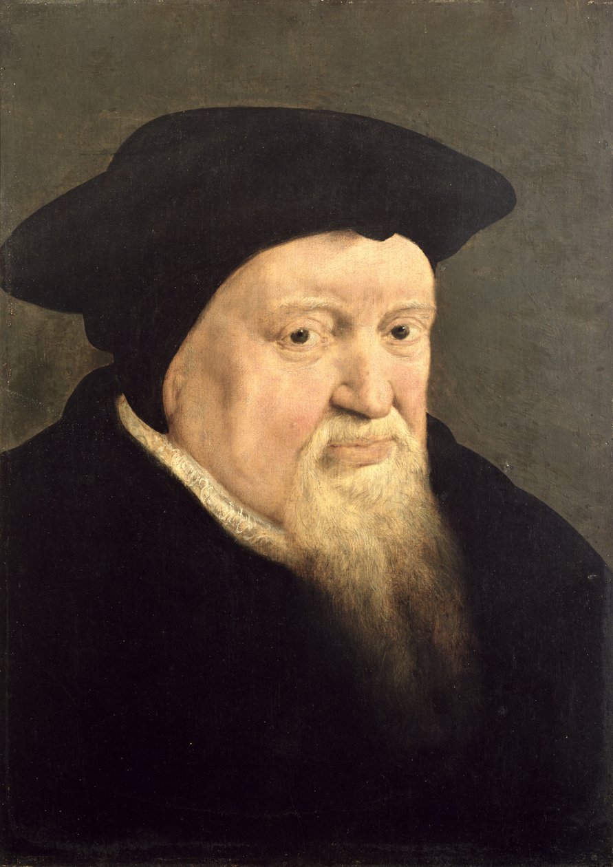 Wigiliusz von Aytta, ok.1566-67 autorstwa Frans Pourbus the Younger