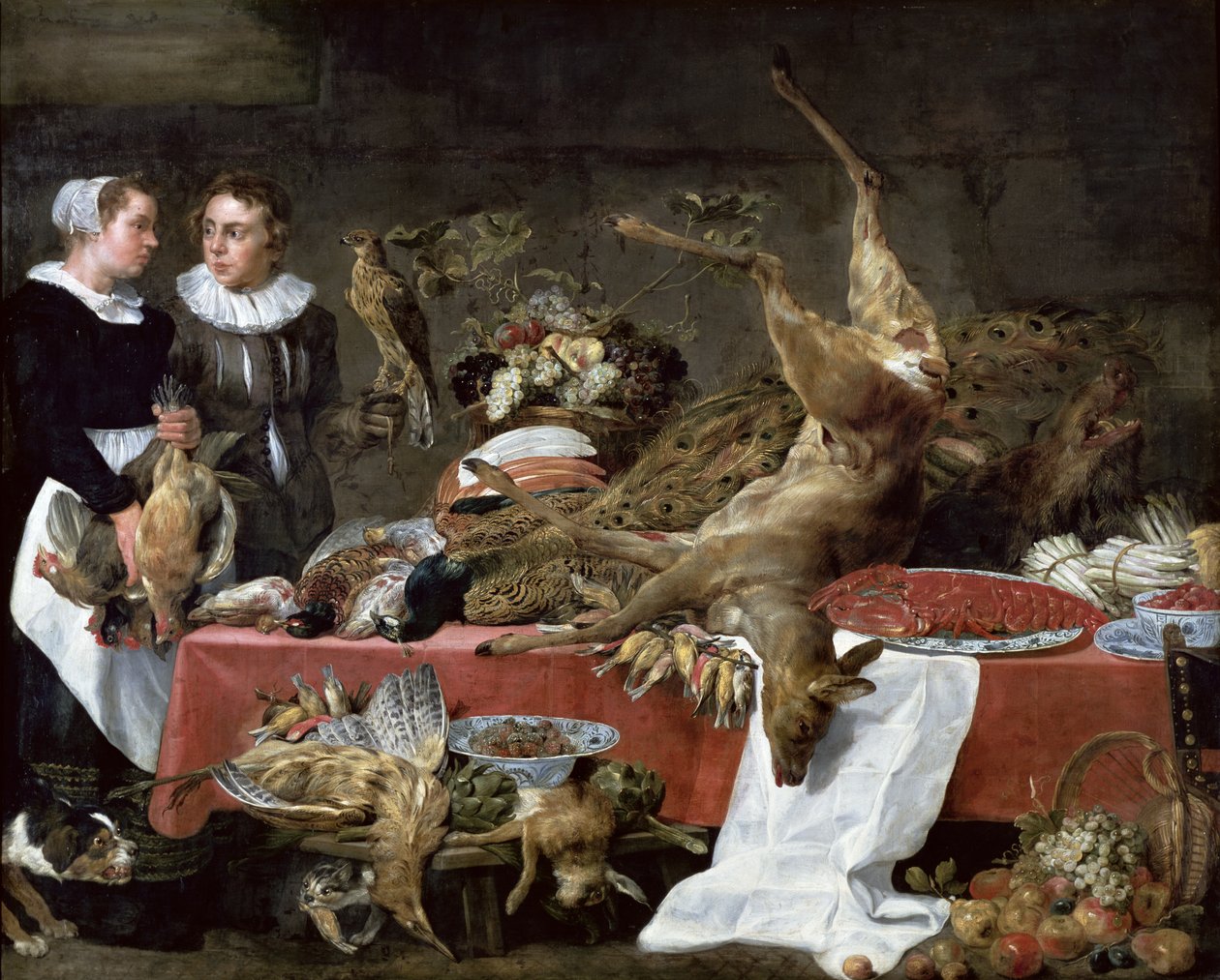 Piwnica autorstwa Frans Snyders or Snijders