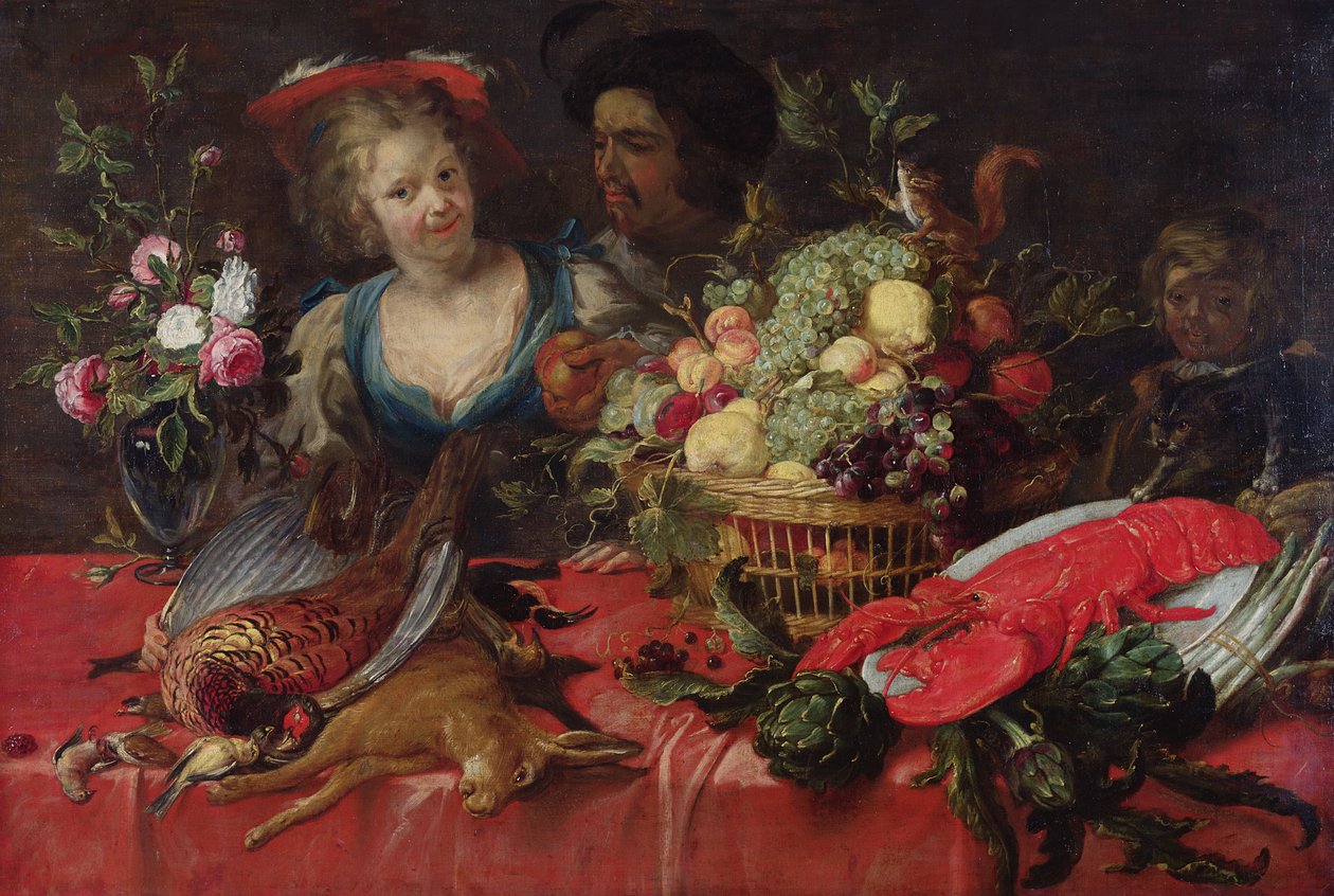 Martwa natura autorstwa Frans Snyders or Snijders