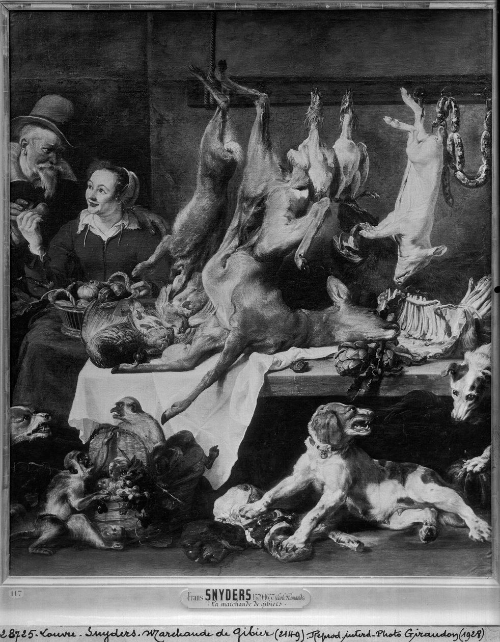 Sprzedawca gier autorstwa Frans Snyders or Snijders