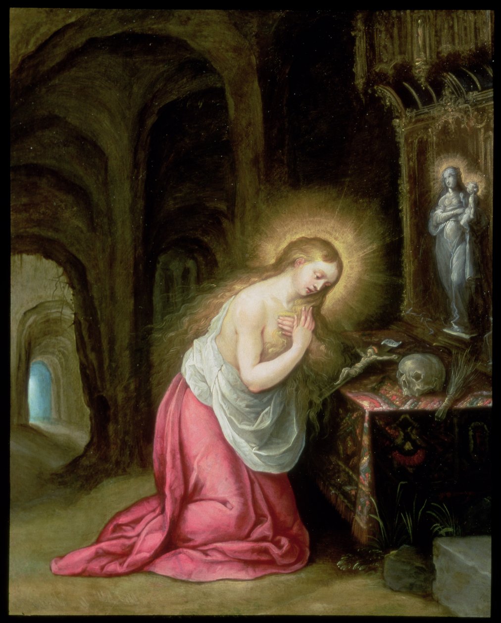 Pokutująca Magdalena autorstwa Frans the Elder Francken