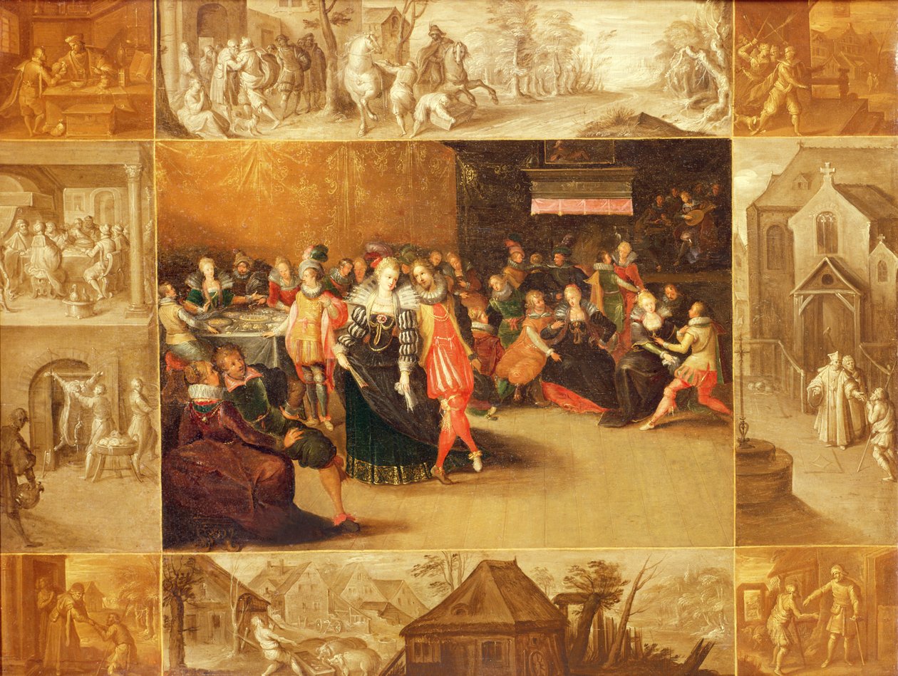 Syn marnotrawny autorstwa Frans the Elder Francken