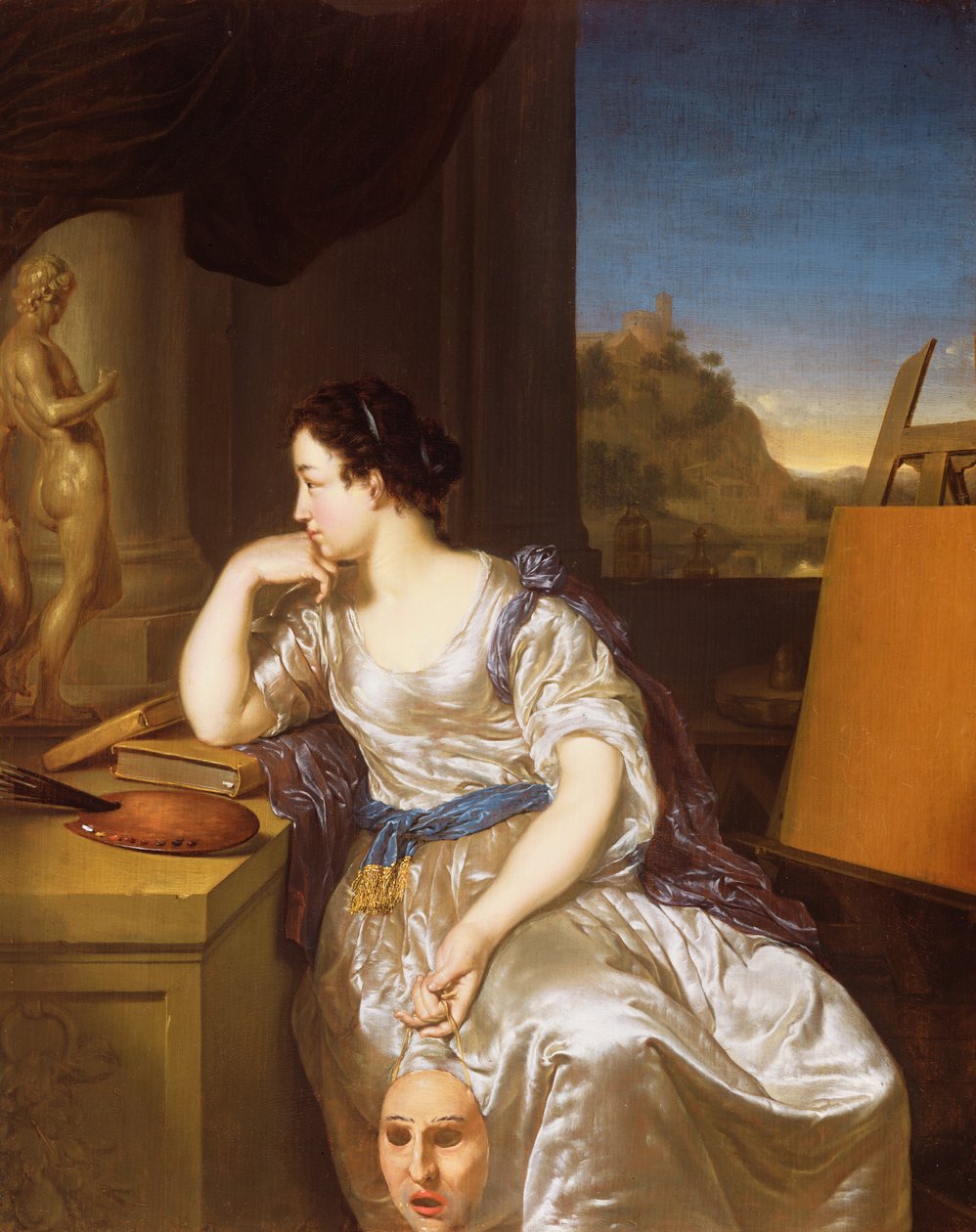 „Malarstwo” autorstwa Frans van Mieris