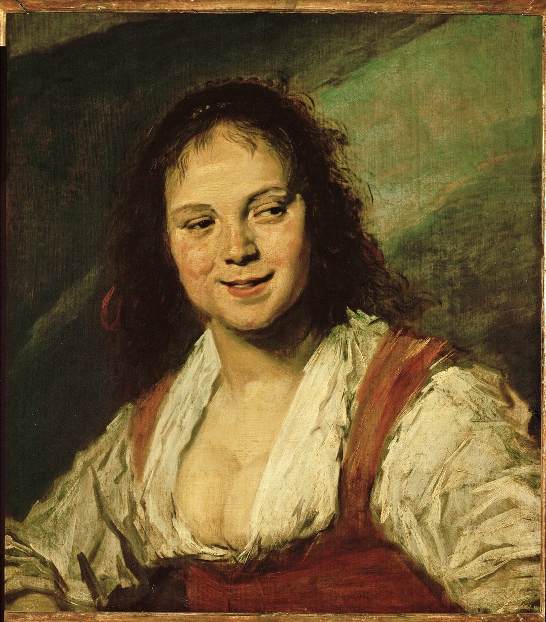 La Bohemienne - Cyganka ... autorstwa Frans (School of) Hals